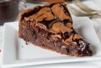 Deep Dish Fudgy Brownie
