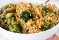 Vibrant Garden Veggie Fried Rice