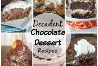 Sinfully Sweet Chocolate Delights