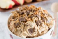 Crunchy Peanut Butter Butterfinger Delight
