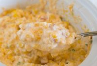 Creamy Cheesy Corn Dip