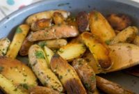 Crispy Mojo Potatoes