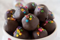 Decadent Nutella Oreo Truffles