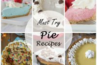 20 Irresistible Pie Recipes