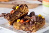 Delicious Reeses Peanut Butter Bars