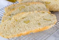 Effortless Skillet Olive Loaf