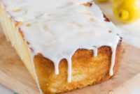 Sunshine Lemon Ricotta Loaf