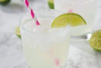 The Quintessential Lime Margarita, On the Rocks