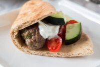 One-Pan Greek Meatballs