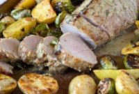 One-Pan Pork Tenderloin Dinner