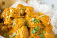 Creamy Butter Chicken Perfection