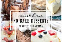 Easy No-Bake Desserts You’ll Crave