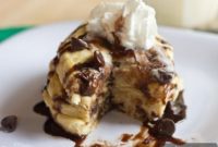 Chocolate Chip Cookie Flapjacks