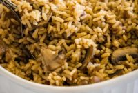 Caramelized French Onion Rice