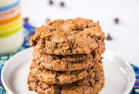 Decadent Chocolate Fudge Cookies