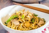 Savory Stir-Fried Noodles