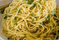 Crispy Garlic Breadcrumb Pasta
