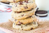 Decadent Oreo Pudding Cookies
