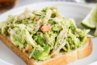 Creamy Avocado Chicken Salad
