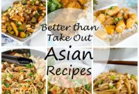 Homemade Asian Outshining the Takeout