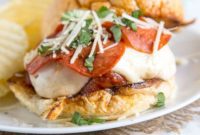 Pepperoni Pizzaburger