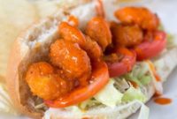 Signature Buffalo Shrimp Po Boys