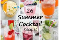 Sip into Summer: Refreshing Cocktail Creations