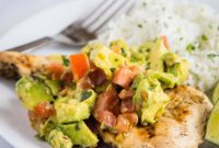 Avocado Lime Grilled Chicken