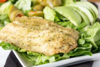 Mediterranean Garlic Herb Salad