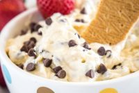 No-Bake Cookie Dip