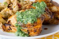 Chargrilled Chicken Thighs