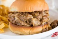 Loaded Philly Cheesesteak Sloppy Joe