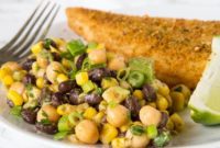 Fiesta Chickpea Salad