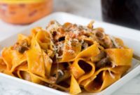 Earthy Mushroom Pappardelle