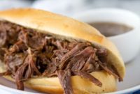 Melt-in-Your-Mouth Instant Pot French Dip Sandwiches