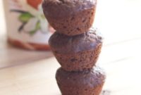 Decadent Double Chocolate Greek Yogurt Muffins