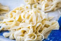 The Art of Homemade Pasta