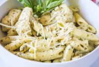 Vibrant Pesto Chicken Pasta