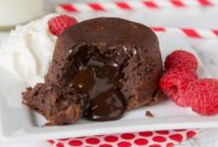 Decadent Chocolate Lava Cakes for Two