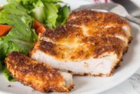 Crunchy Pork Cutlet Perfection