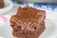 Foolproof Fudgy Homemade Brownies