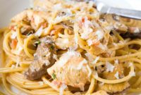 Creamy Tuscan Chicken Pasta