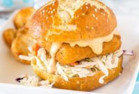 Spicy Fish Sandwich Sensation