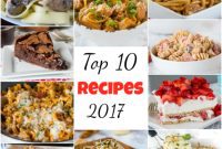 The 10 Recipes That Defined 2017