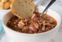 Comforting Homemade Ham and Bean Soup