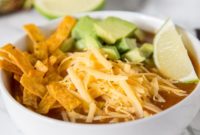 Easy Instant Pot Tortilla Soup