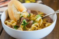 Hearty Beef Noodle Delight