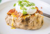 Ultimate Loaded Baked Potatoes