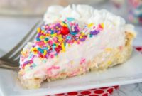 Celebration Funfetti Cheesecake Pie