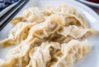 Mouthwatering Steamed Pork Dumplings